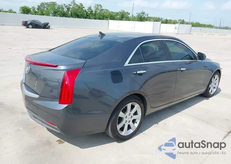 2013 Cadillac Ats Standard z USA, uszkodzony, nr VIN 1G6AA5RA1D0151531